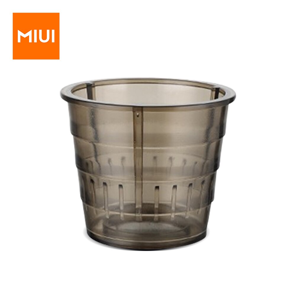 Miui Slow Juicer Accessoires (Hoofdunit/Zeef/Ijs Zeef/Vijzel/Feeder Cup/Rubber stop) thuis Elektrische: Ice cream filter