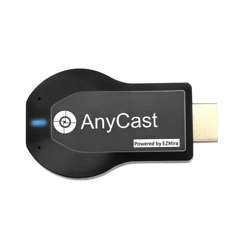 Anycast-receptor de dongle de tv m2 plus, sem fio, hdmi, 1080p, suporte para dlna, miracna, airplay