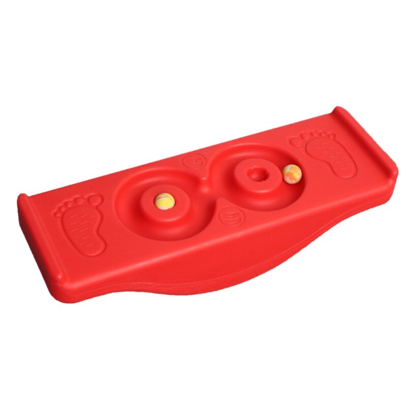 freundlicher Schaukel Gleichgewicht Wippe Bord Sensorische Integration Ausbildung drinnen draussen Q6PD