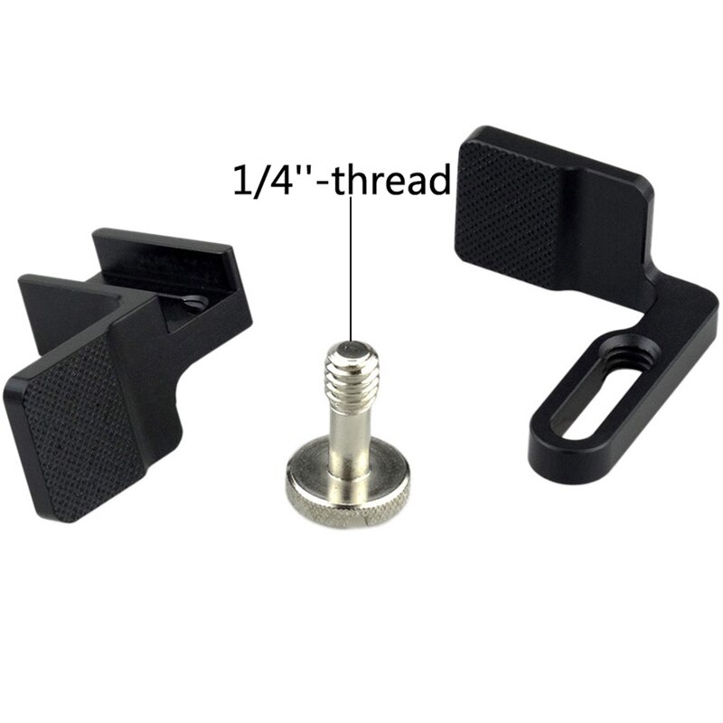 Abrazadera de Cable Hdmi para Sony A6500 /A6300 /A6000, equipo de fotografía de carcasa de camara Dslr de cámara