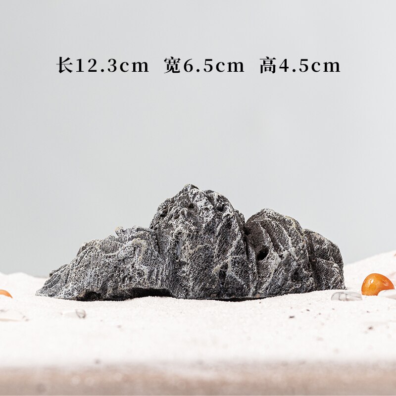 Micro landscape simulation rockery stone fish tank material accessories rockery bonsai basin small furnishings home gardening: 2013