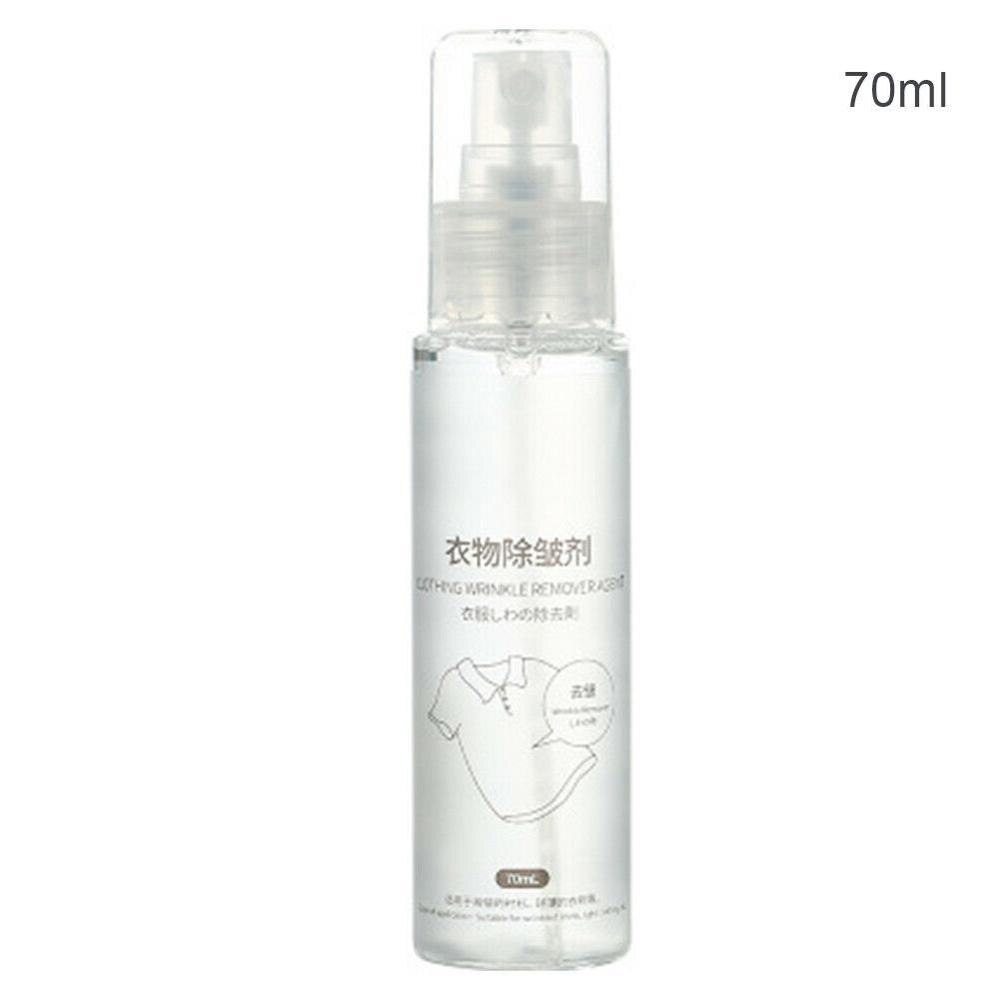 70Ml Kleding Anti-kreuk Spuiten Quick Rimpel Release No-Iron: Default Title