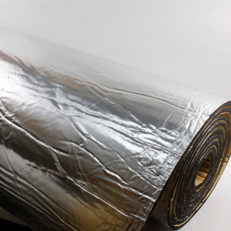 Almohadilla aislante de calor para el capó del coche, aislamiento térmico insonorizado para motor, 140x100cm