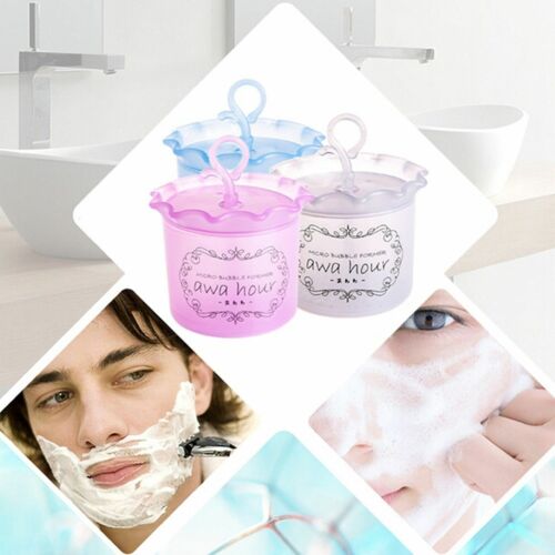 Praktische Gezichtsreiniging Foam Beauty Tool Facial Foam Cup Cleanser Apparaat Slagroom Fles Unisex