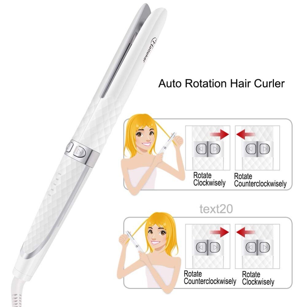 2in1 hair straightener&amp;automatic Curling Hair flat iron straightening hair styler styling tools corrugated plate