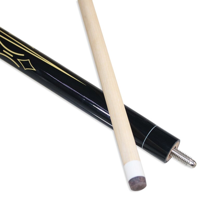 Maple Pool 1/2 Jointed Cue Stick Billiard Accessory for