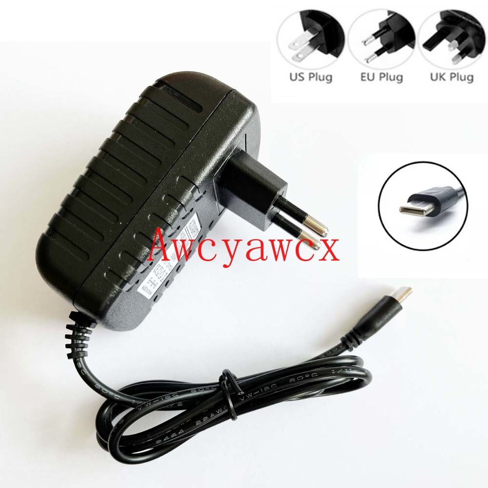 Cargador de TYPE-C de 12V y 2A para CHUWI, Hi13, Apollo, Lapbook Pro, 14 pulgadas, SurBook Mini, SurBook, 12,3 pulgadas, Cube MIX Plus, Teclast F5, F5R