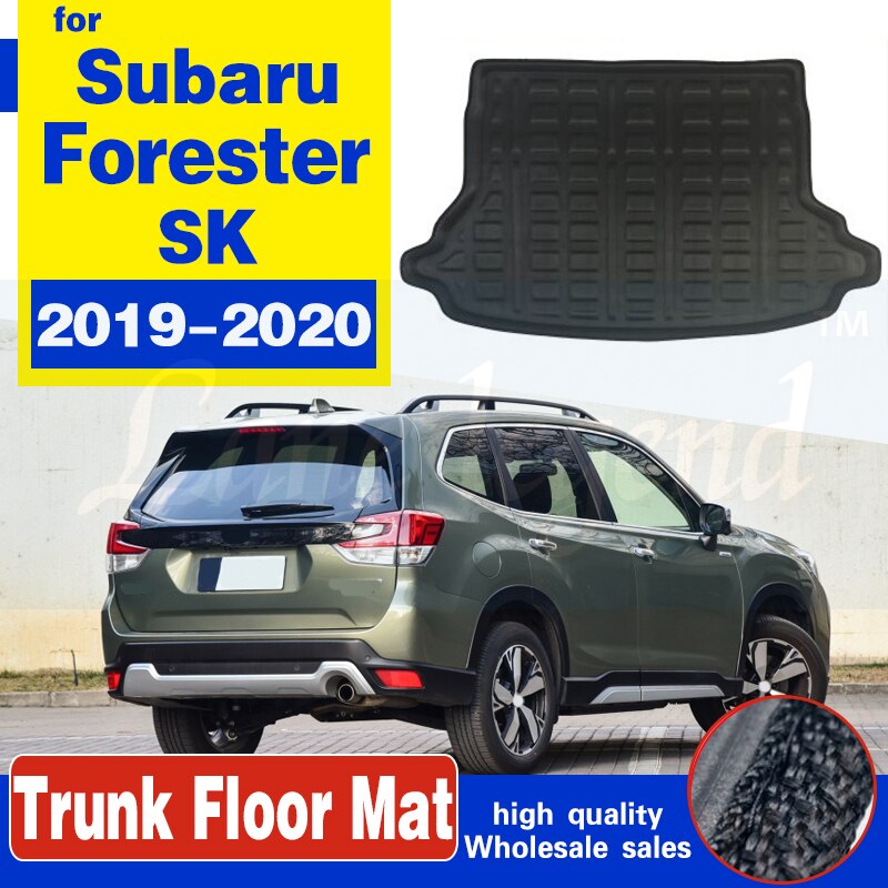 Voor Subaru Forester Sk MK5 5th Auto Tailored Cargo Liner Boot Lade Kofferbak Floor Mat Tapijt Waterdicht