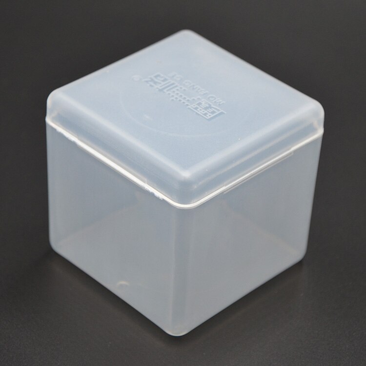 Transparante Pp Magische Kubus Bescherming Doos Voor 57Mm 3X3X3 Magische Kubus: Magic Cube Protectio