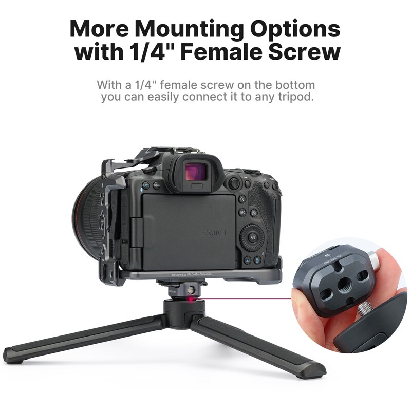 Ulanzi Falcam F22 Quick Release Systeem Voor Dslr Camera Stabilizer Statief Slider Universele Arca Zwitserse Mount Adapter