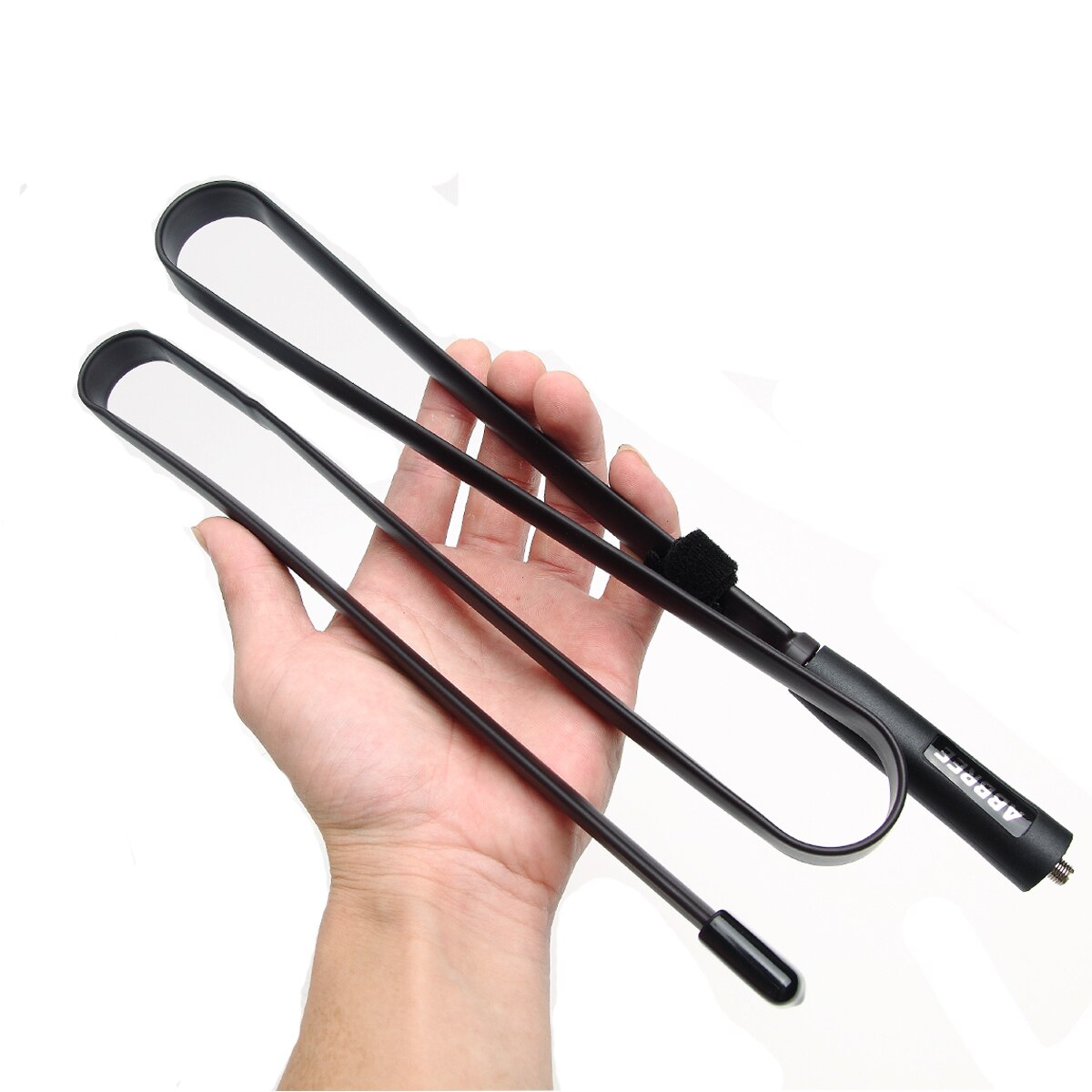 ABBREE SMA femelle 124CM double bande VHF/UHF pliable CS antenne tactique pour Baofeng UV-5R UV-82 Radio bidirectionnelle AR-F8