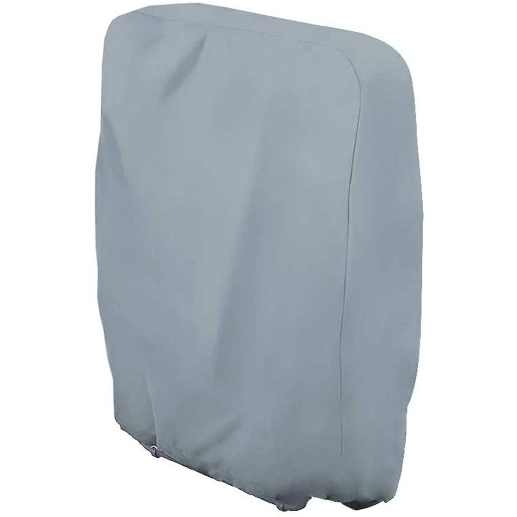 2020 Folding Chair Cover Recliner Cover Waterproof UV Oxford Cloth Waterproof Chair Cover Outdoor Chair Coveres 110cmX71cm: Gray 