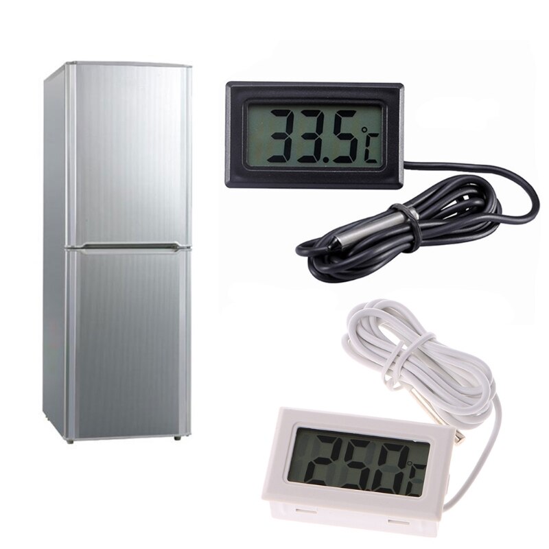 Digital Temperature Meter Thermometer Fahrenheit Celsius Display High Accuracy L5YE