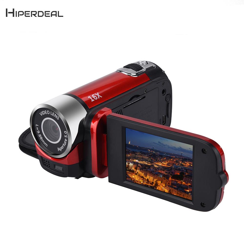 HIPERDEAL 2.7 inch TFT LCD HD 1080P 16MP 16X Digital Zoom Camcorder Video DV Camera Family Lover ST25