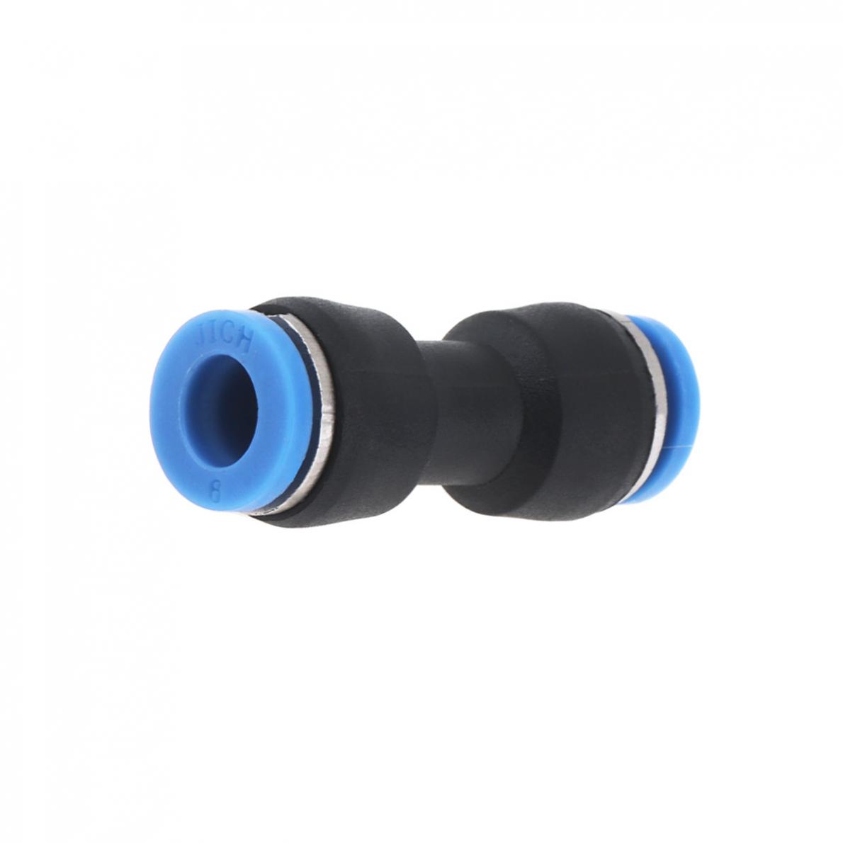 Conector de tubo neumático, accesorios rápidos de aire, acoplador de manguera de empuje de agua, 10 piezas, 4mm, 6mm, 8mm, 12mm, 14mm