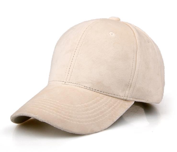 de casquette de Baseball femmes casquette Gorra rue Hip Hop casquettes daim chapeaux pour dames noir gris casquette de Baseball: WHITE