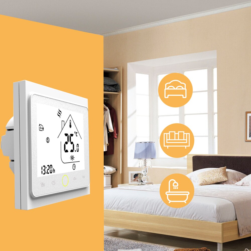 95 240V Slimme Thermostaat Temperatuur Controlle... Grandado