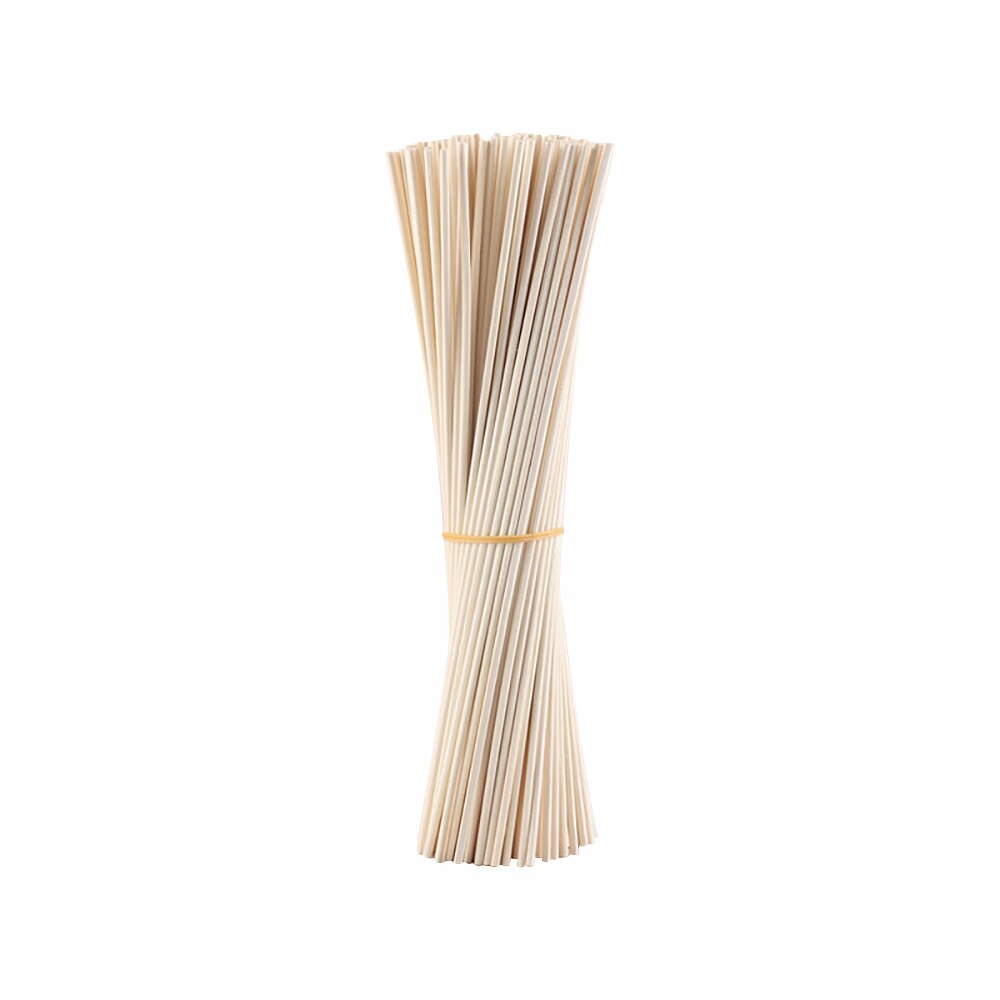 100Pcs Rotan Reed Sticks Geur Reed Diffuser Aroma Olie Diffuser Rotan Sticks Voor Thuis Badkamers Geur Diffuser