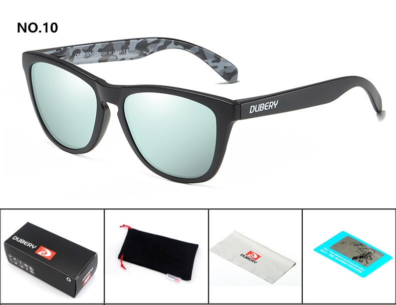 Cycling Sports Polarized Sunglasses UV 400 PC Frame Outdoor Driving Camping Fishing Eyewear Glasses 9 Colors: 10