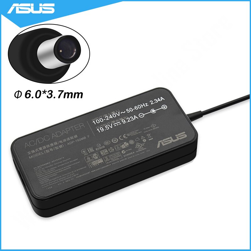 180W Laptop Lader 6.0X3.7mm Ac Adapter Voeding Voor Asus FA506IU GA401 FA506 FA506IV FA506II GX531GM GA502IV GA401IU