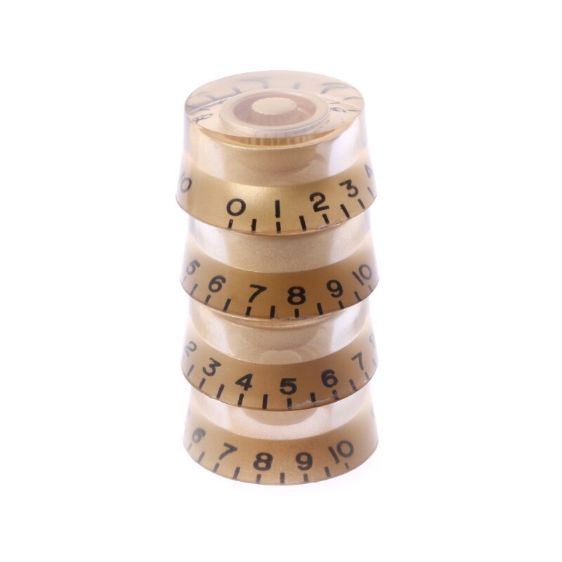 1pc Plastic Electric Guitar Bass Knob Button Volum... – Grandado