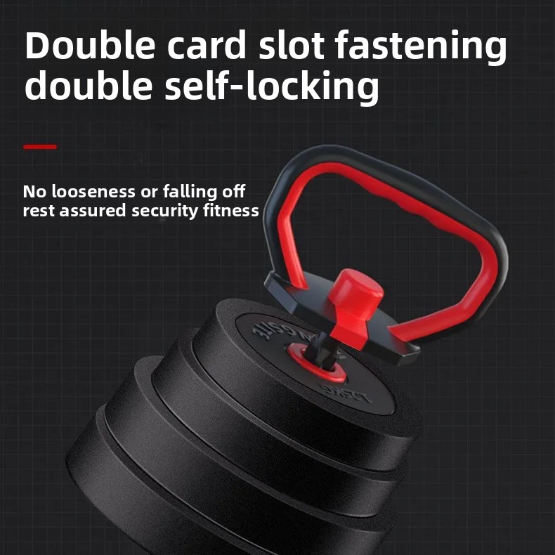 Justerbar vægt håndvægt håndtag hjemmegym brug miljøvenlig kettlebell base push-up værktøj fra fastlandet kina sport underholdning