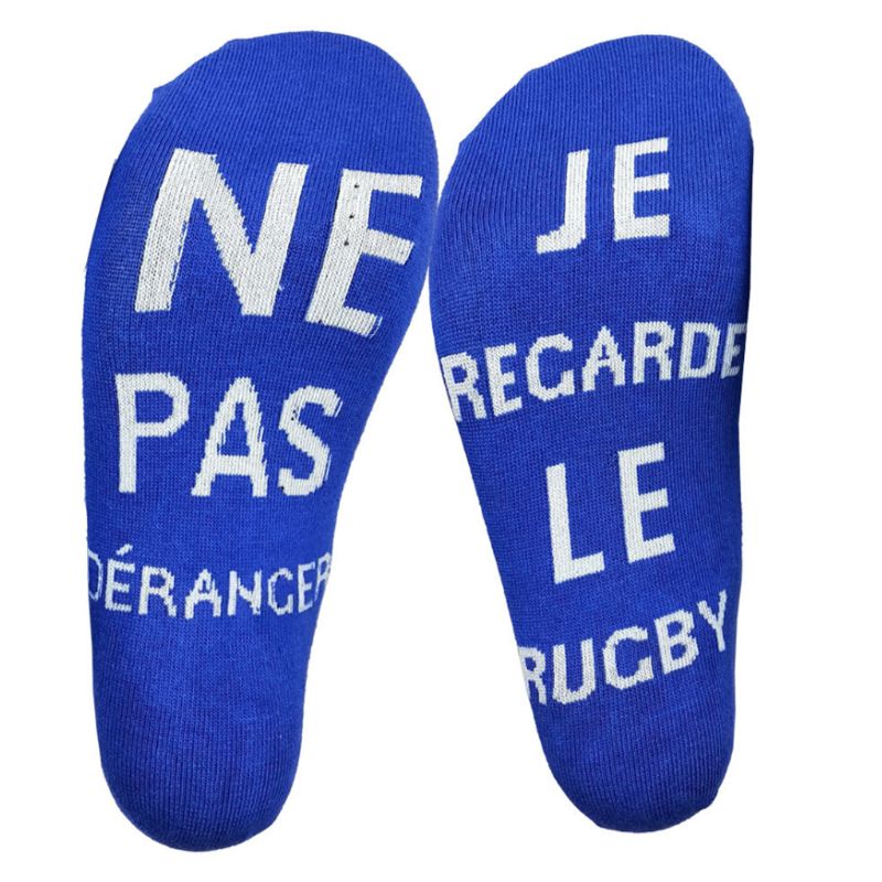 Unisexe drôle équipage chaussettes ne pas déranger je regarde Rugby Football Golf bonneterie
