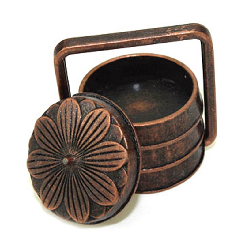 1:12 cesta de arroz miniatura Retro casa de muñecas accesorios DIY para muñecas decoración de la casa