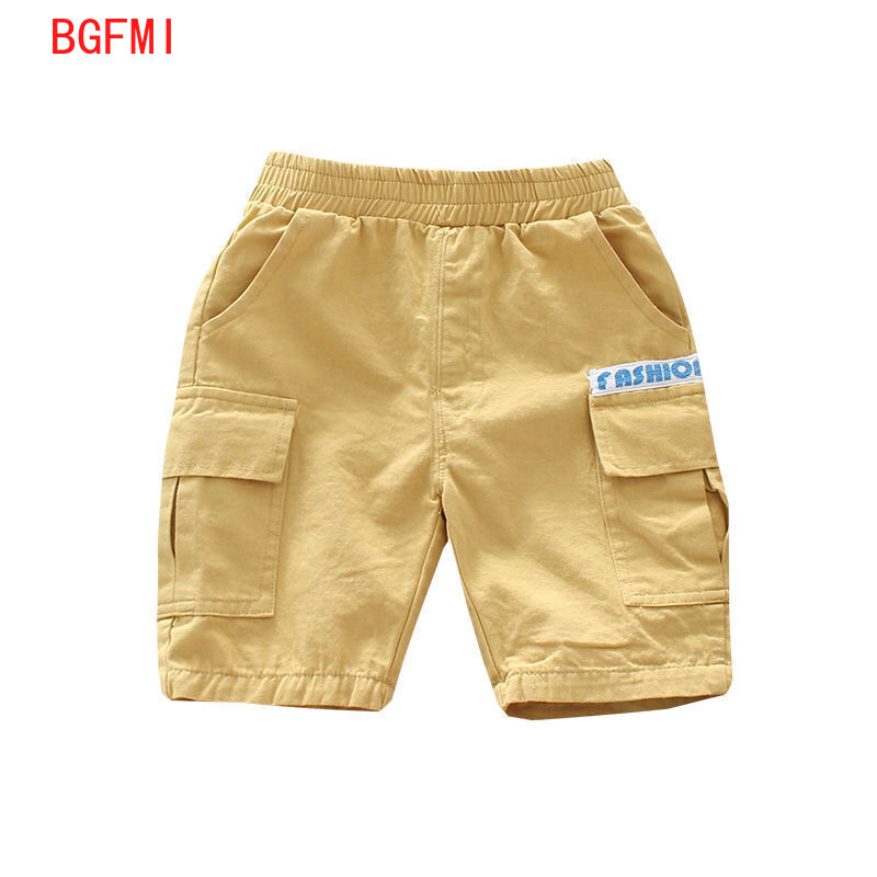 Baby pants Leisure Boy shorts Summer clothes Casual Uniforms Pants Cotton Jogging Sports Kids Overalls Shorts