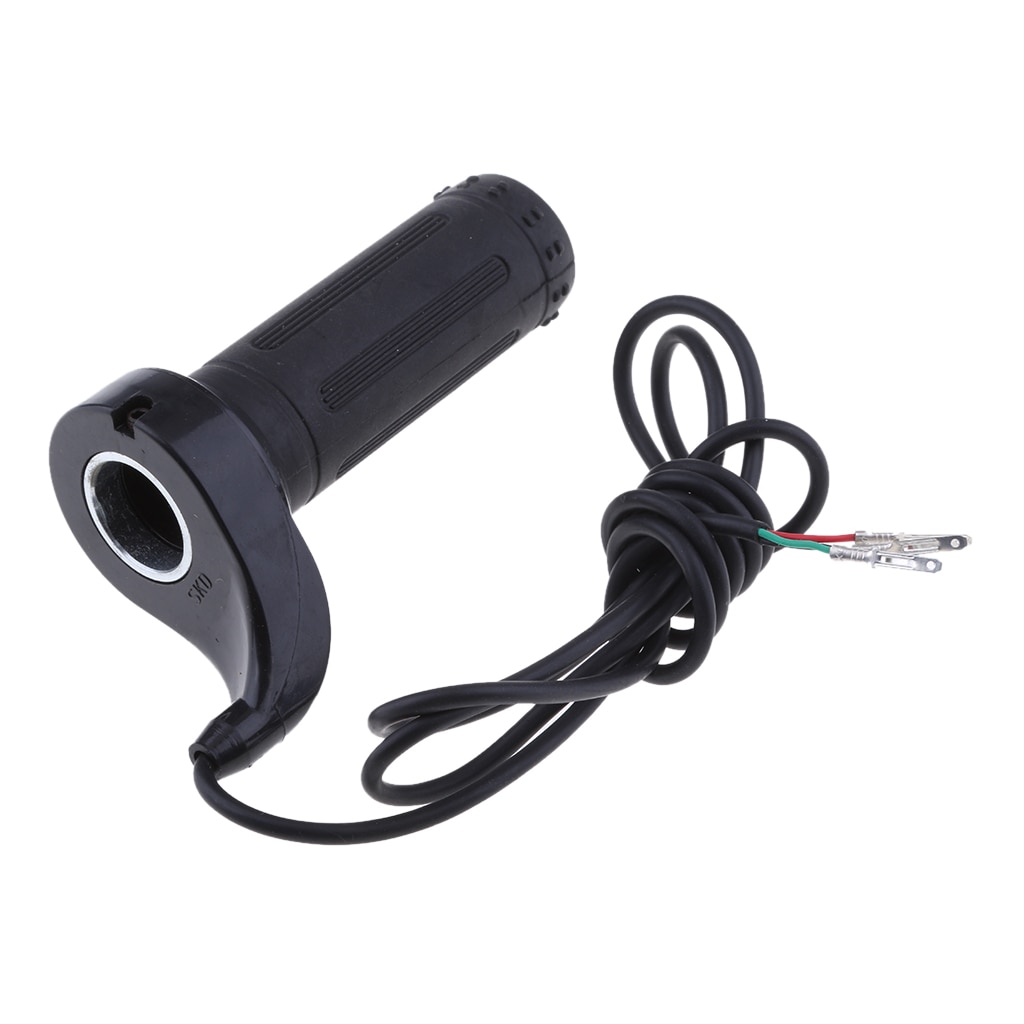 22mm/7/8' Speed Control Thumb Throttle Hand Grip For Scooter Ebike Electric Bicycles Thumb Throttle Speed Control Twist