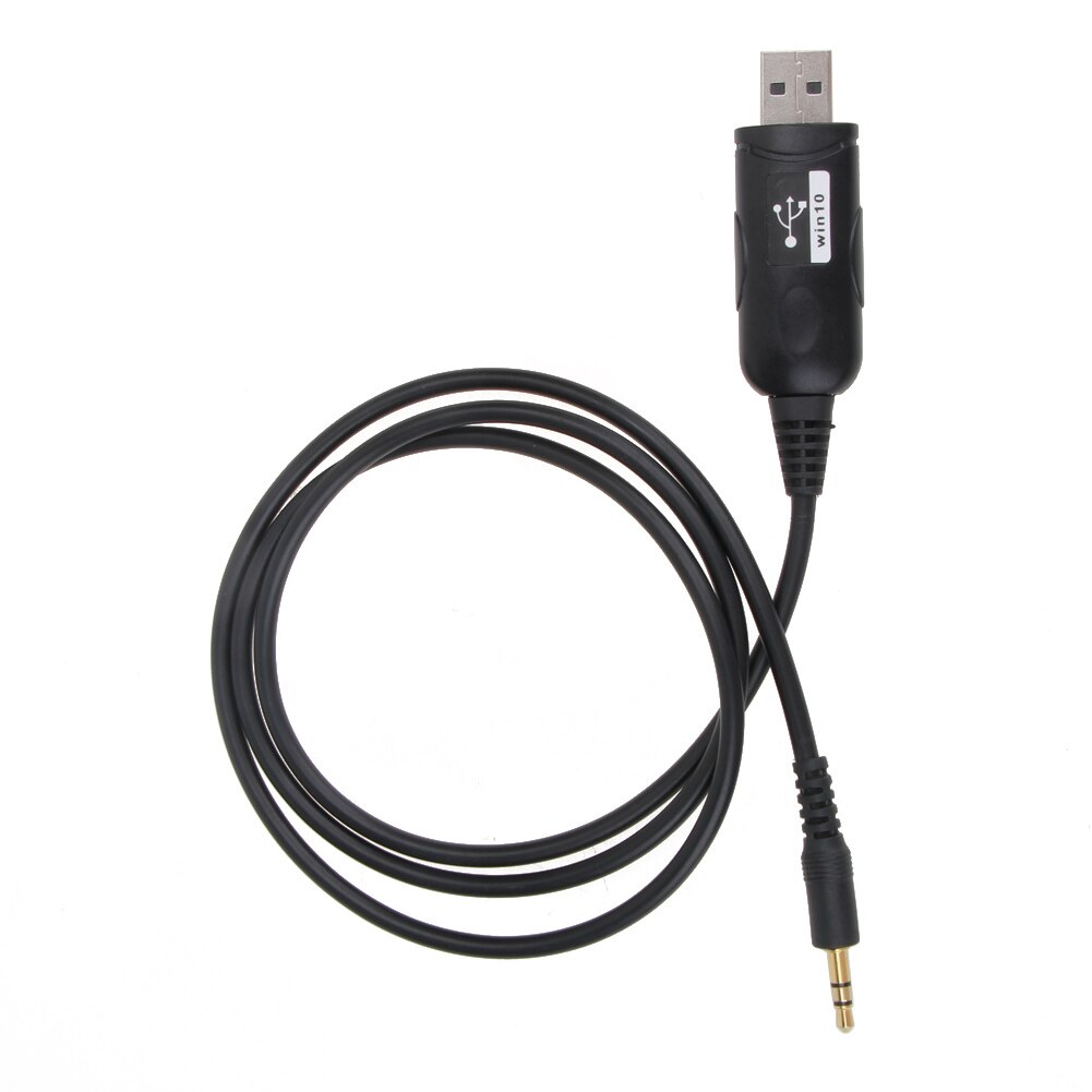1 Mt Stecker-stecker USB Programmierkabel Für QYT KT-8900R KT-8900D KT-7900 D KT-UV980 Mobilfunk Schwarze: Ursprünglich Titel