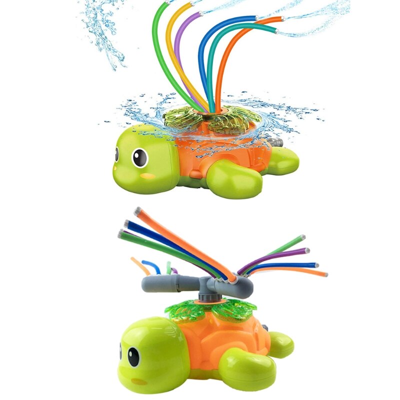 Herbruikbare Water Sprinkler Speelgoed Squirt Water Speelgoed Outdoor Achtertuin Sprinkler Spray Play Set Zomer Water Speelgoed Voor Kid &#39;S