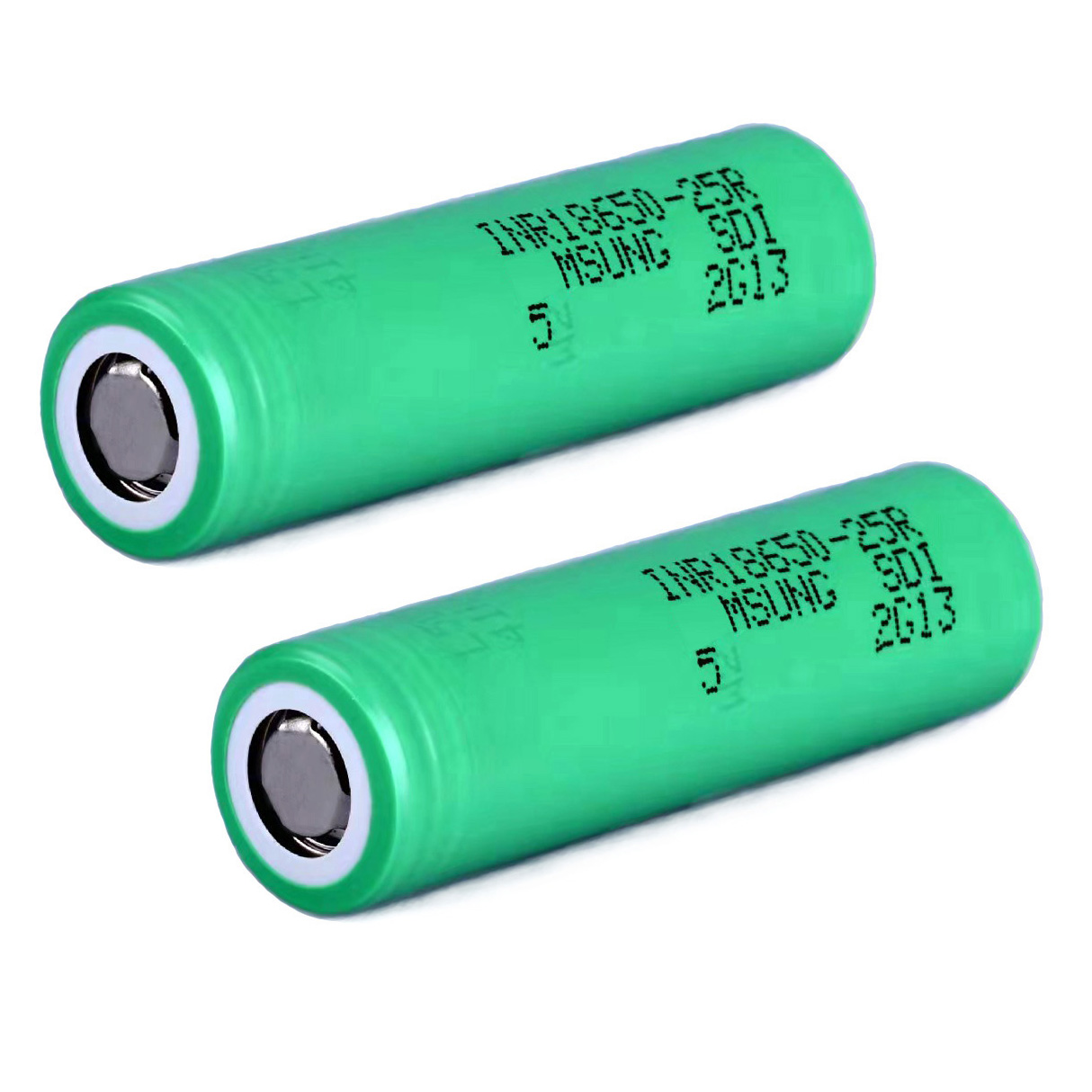 Batería recargable de litio, 100 nueva, 18650, 3,7 V, 2500mAh