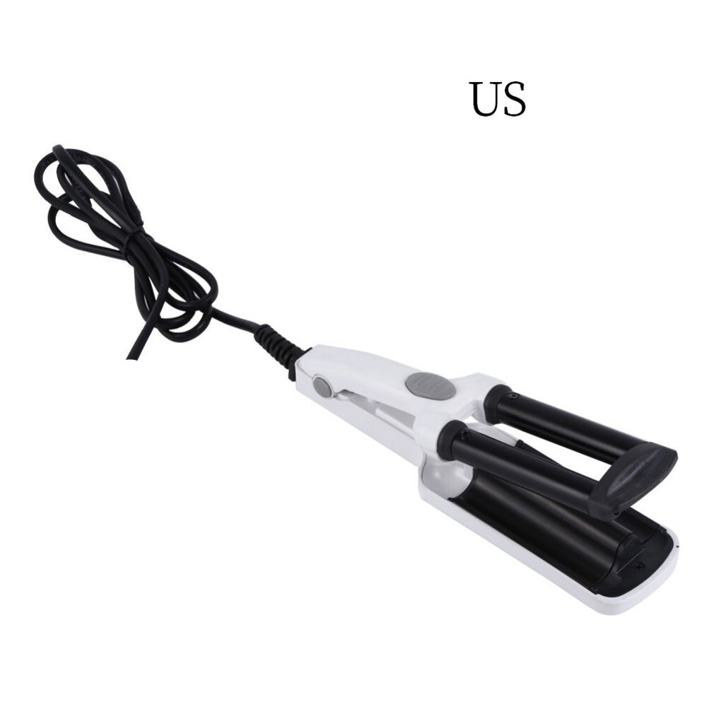 Warmt snel op in korte tijd mini-vormige clips kleine krultang met drie buizen haarverzorgingsbenodigdheden mini krullen: Default Title