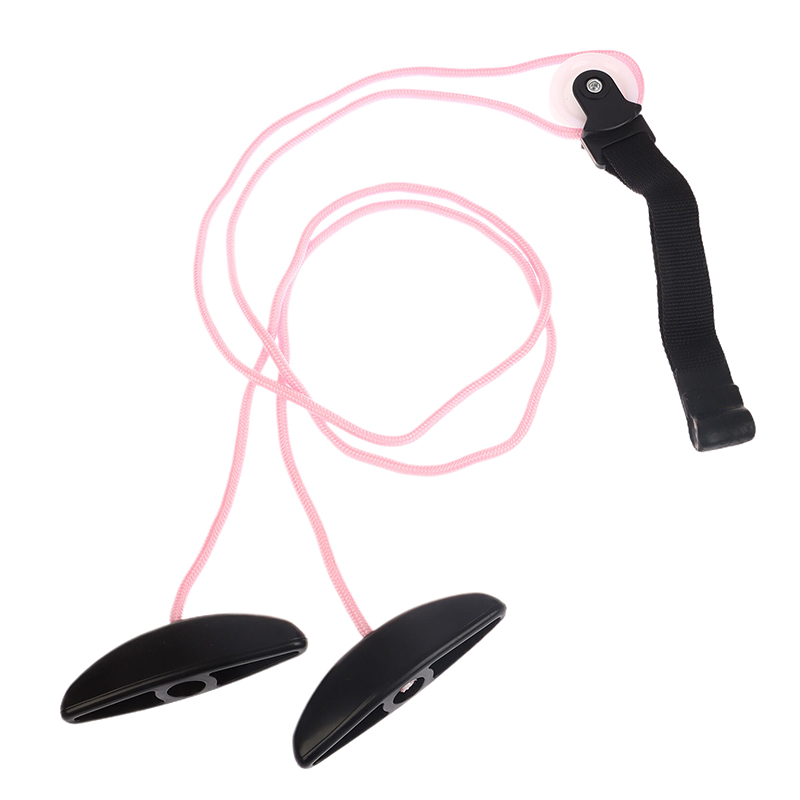 Pain Relief Upper Arm Shoulder Joint Rehabilitation Door Keys Exercise Trainer Home Training Use Hanging Pulley Bracket Kit: Blue