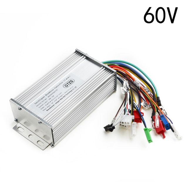 48v 60v 1800w Bldcm Controller Lead-acid Lithium Battery Eelectric Bicycle For Dc Brushless Central Motor E-bike Accessory Parts: 60V Controller