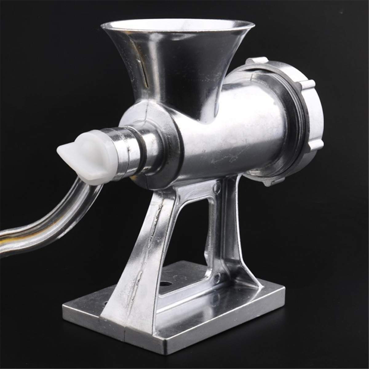 Kitchen Tools Manual Meat Grinder Hand Operated Beef Noodle Pasta Mincer Sausages Maker Gadgets Aluminum Grinding Machine