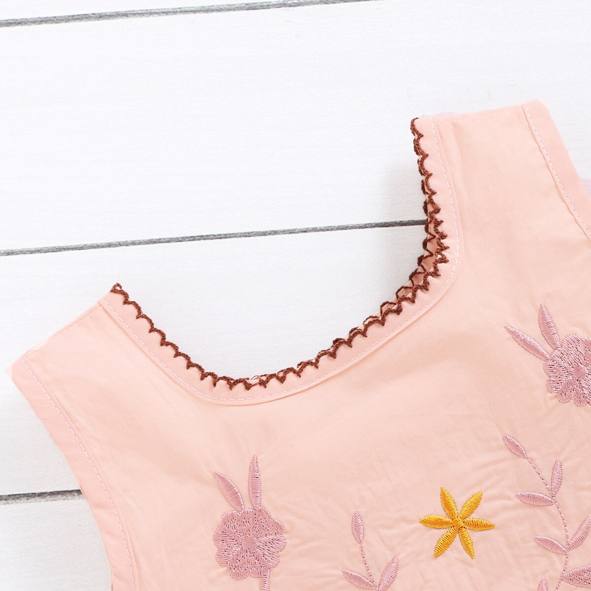 0-3Y Summer Infant Baby Girls Clothes Sets Sleeveless Pink Floral Vest Tops+Shorts Home Comfortable Outfits