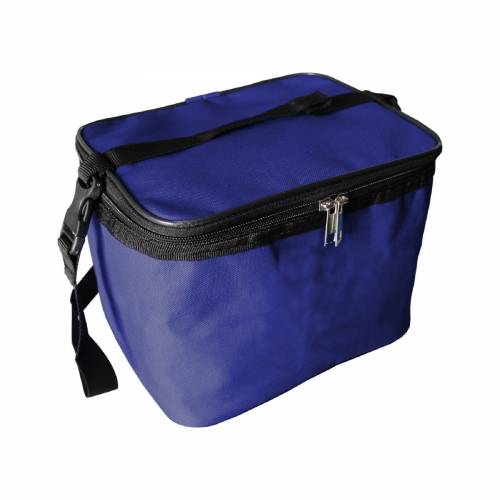 Tragbare mittagessen dunkelblau tasche klapp isolierung picknick eis packung lebensmittel thermische tasche getränk träger isolierte taschen lebensmittel tasche