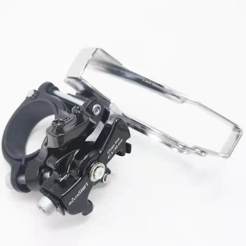 Microshit Bicycle Derailleur Shift Lever 3*7 8 9 21 24 27peed MTB Mountain Bike Shifter Folding Bike Trekking Bicycle Shifter: front derailleur