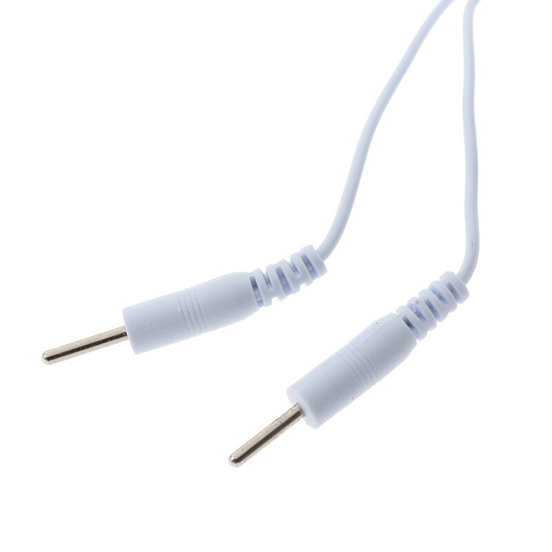 1 Pcs Elektrotherapie Elektrodestroomdraden Kabel Voor Tientallen Stimulator 2.5 Mm Aansluiting Massage Stimulator 2.5 Mm Plug