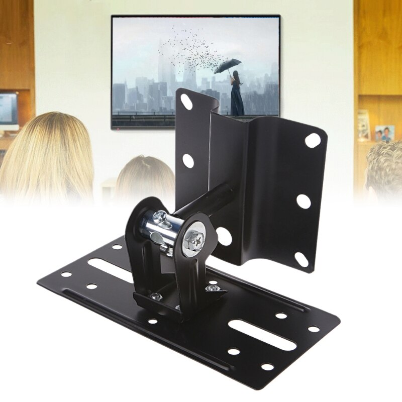 Universal Home Theater Steel Adjustable Speaker Ce... – Grandado - Home Theater Speaker Mounting Fixtures