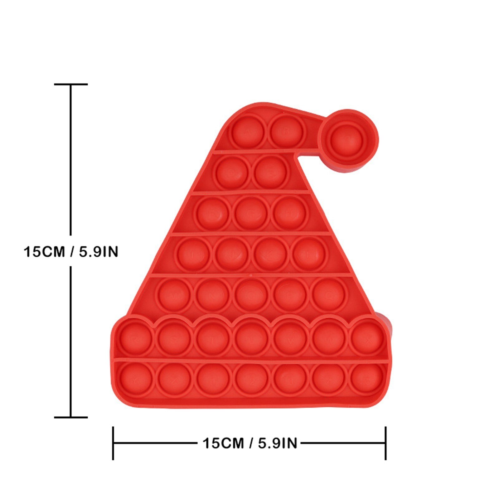 Kawaii divertente antistress Pop Fidget Toy regalo adulto Push Pop Bubble Pop sensoriale giocattolo per alleviare l'autismo Reliver giocattoli antistress