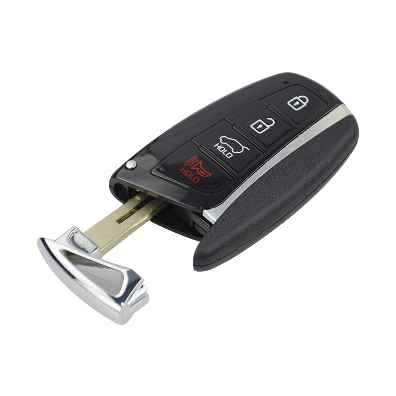 4-knops siliconen auto-afstandsbediening sleutelhanger shell cover case voor Hyundai Sonata Santa Fe i40 skin holder protector kopen vanaf een prijs van 2.52
