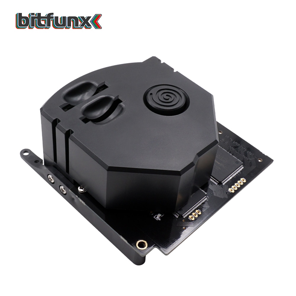 Bitfunx GDEMU Zestaw do zdalnego montażu karty SD Adapter przedłużający do SEGA Dreamcast GDEMU z kablem przedłużającym