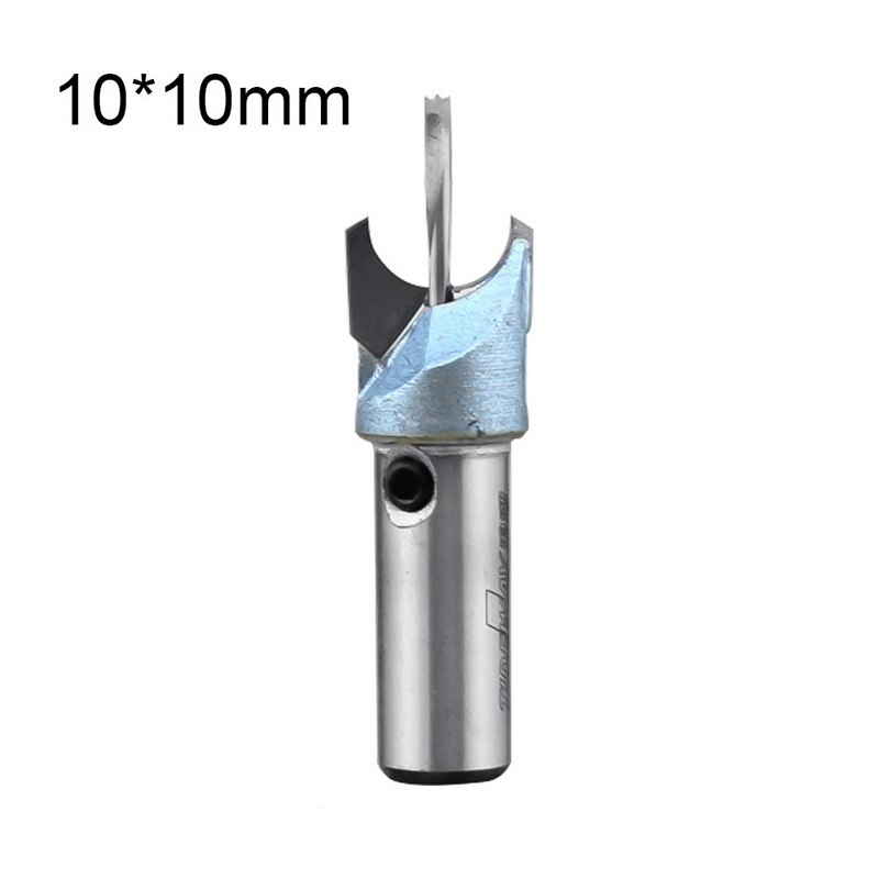 6mm-25mm Milling Cutter Router Bit Buddha Beads Ball Knife Woodworking Tools 10mm Wooden Beads Drill: 10mm x 10mm