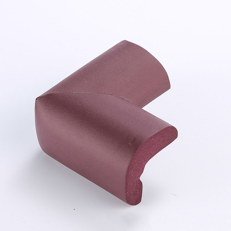 5/10 stücke Nette Bär EU Steckdose Sicher Stecker Schutz Abdeckung Baby Anti Elektrische Schock Art Ecke Schutz Rand Ecke schutz: 10Stck Braun