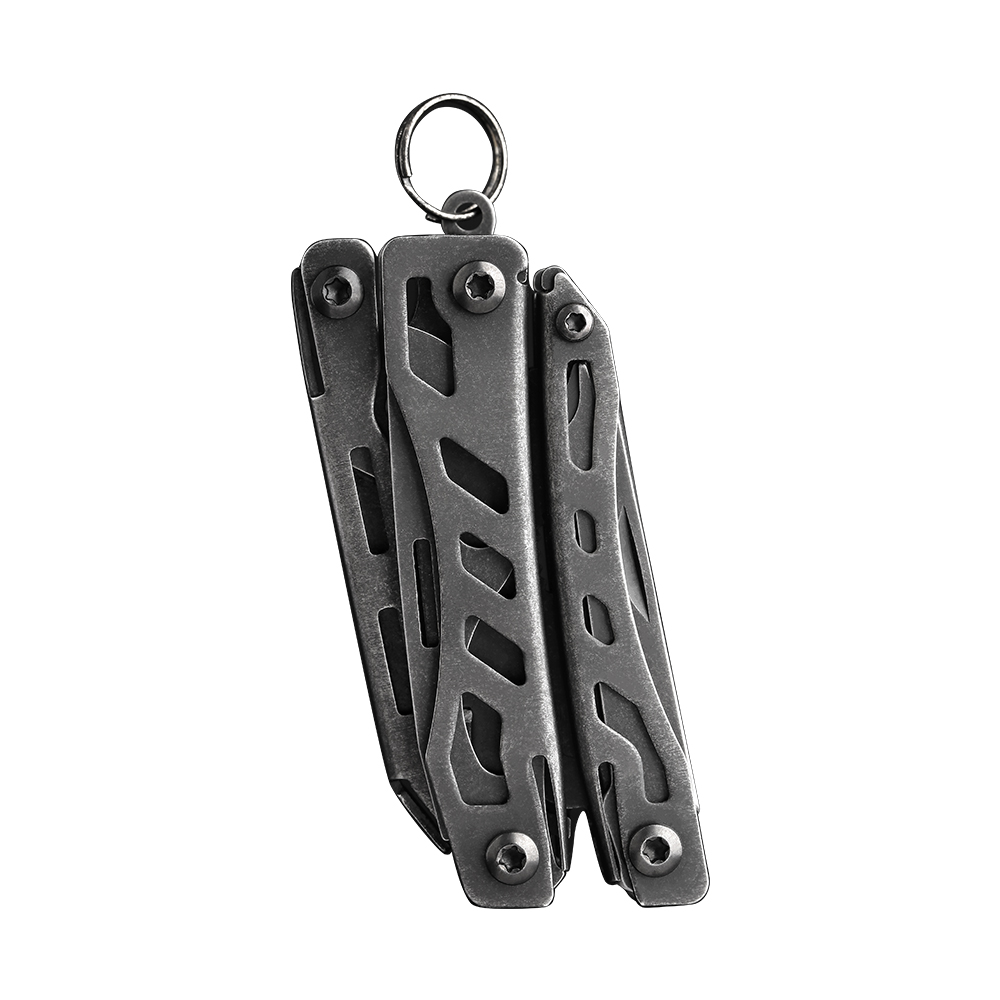 Nextool mini flagship multitools 10 em 1 ferramentas de reparo edc bolso dobrável faca sobrevivência ao ar livre kit caixa pode: Orange
