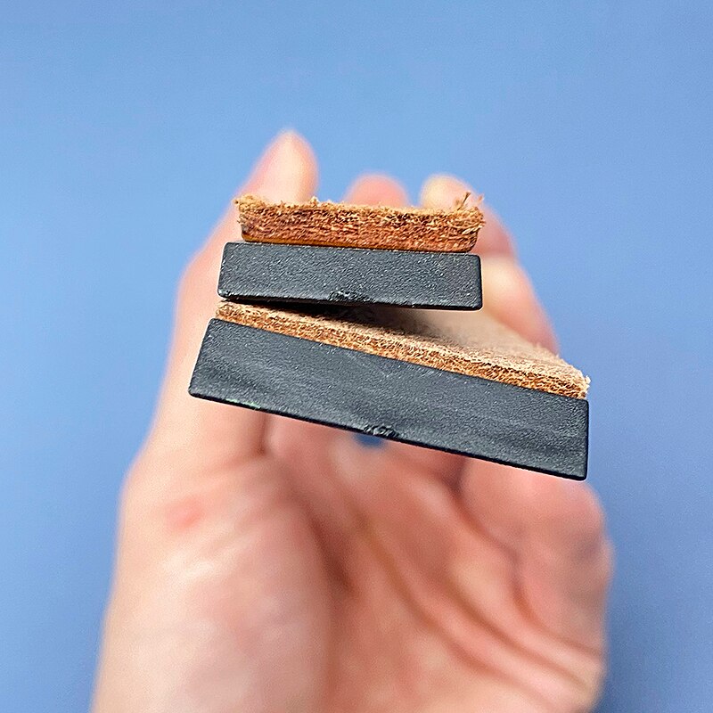 Sharpened leather knife sharpener Compound Grinding Knife Paste Sharpening wax grinding polishing Leather machine Honing Strop