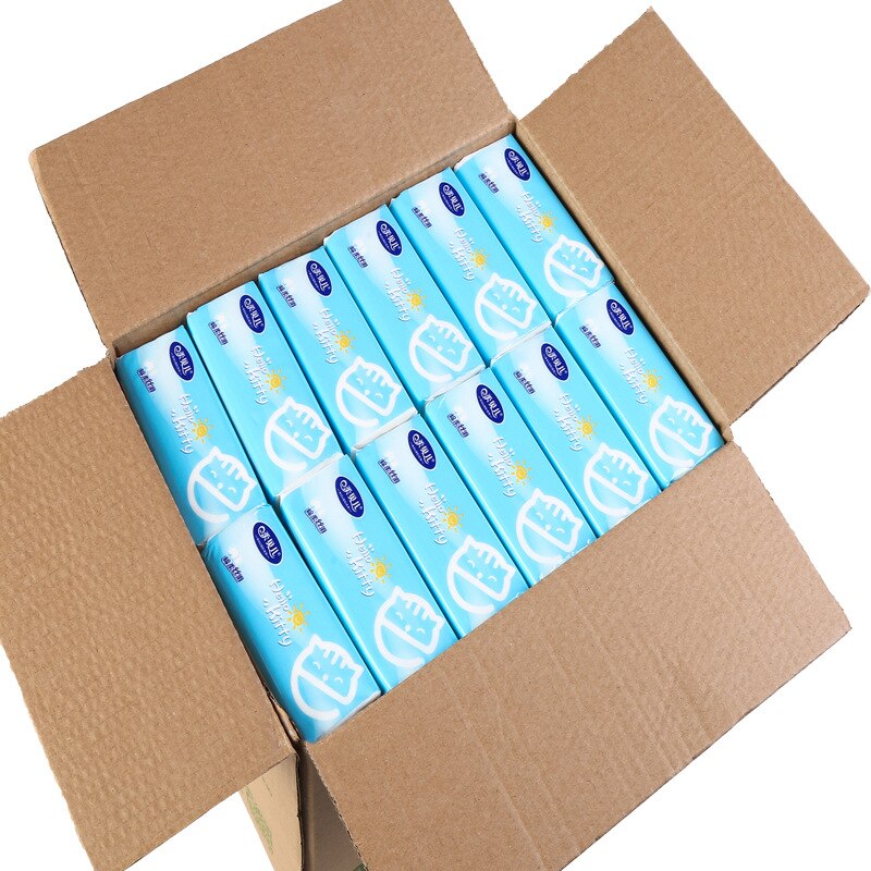 Roubel log paper household life four layers a pack of tissue toilet paper